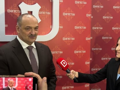 Итоги «Прямой линии» с главой Дагестана