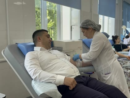 В Махачкале прошла донорская акция 