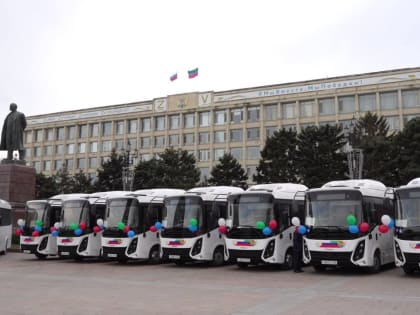 Власти Махачкалы по новому нацпроекту хотят закупить еще около 100 новых автобусов