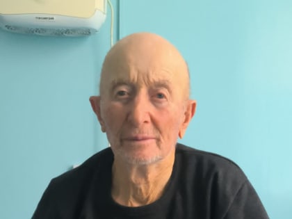 Пожилой пациент Кизлярской ЦРБ дал высокую оценку качеству оказания медицинских услуг в районе