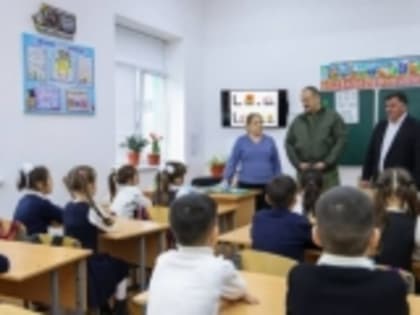 Сергей Меликов посетил Каякентский район