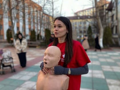 Мастер-класс по оказанию медпомощи провели в ГКБ Махачкалы спасатели отряда ResQ