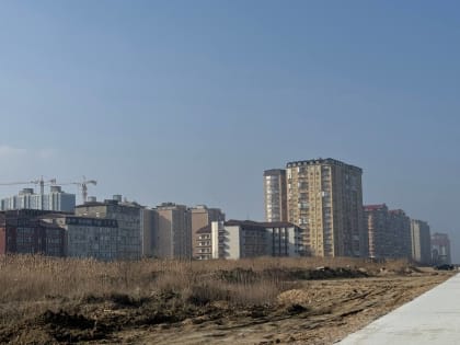 В первый месяц 2025 года квадрат в новостройках Махачкалы подешевел на 1,1%