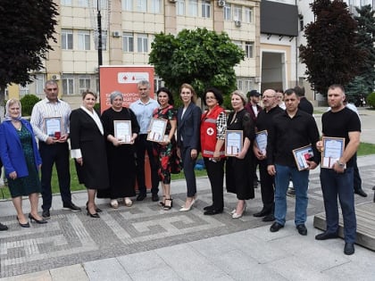 Дагестанцы отметили Всемирный день донора массовой сдачей крови