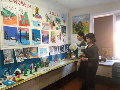 Конкурс детского прикладного и художественного творчества «Новогодняя фантазия»