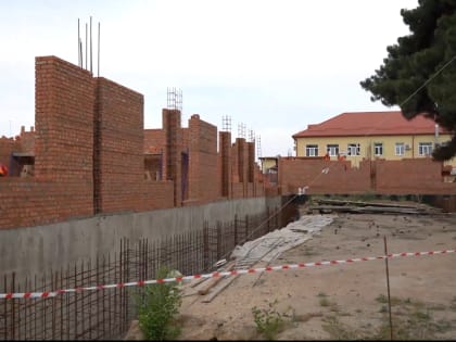 Ахмед Кулиев ознакомился со строительством детского сада №23