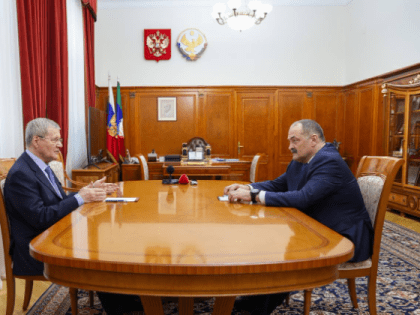 Юрий Чайка посетил Дагестан