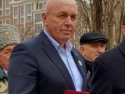 Умарасхабу Булатханову присвоено звание «Заслуженный наставник молодёжи Республики Дагестан»