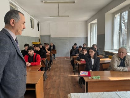 Встреча, посвящённая здоровому образу жизни, прошла в вузе