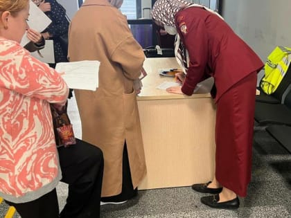 Проверка здоровья прибывших из Ливана в Махачкалу