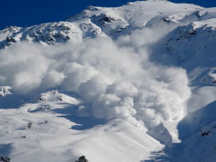 МЧС предупреждает о лавиноопасности в горах Дагестана