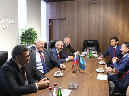 Дагестан с бизнес-миссией посетит расширенная делегация из Казахстана