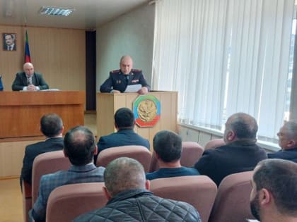 В Хивском районе прошла 39-ая сессия Собрания депутатов