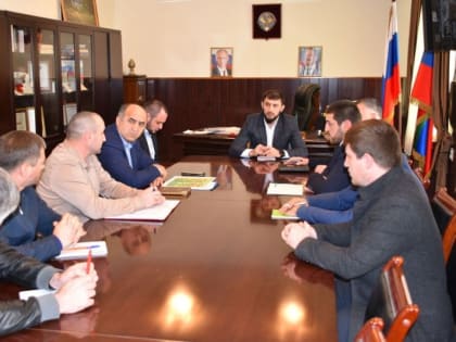 В Акушинском районе готовятся к предстоящим выборам Президента Российской Федерации