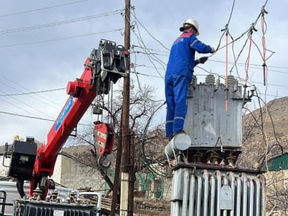 Плановые ограничения электроснабжения в Хасавюрте