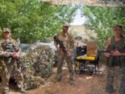 Военнослужащие из зоны СВО поблагодарили мецената из Новолакского района за гуманитарную помощь