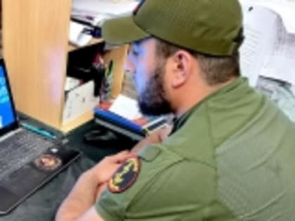 Боец СВО, кавалер медали «За отвагу» Шамил Исмаилов из села Игали посмотрел трансляцию Послания Главы РД Сергея Меликова на передовой