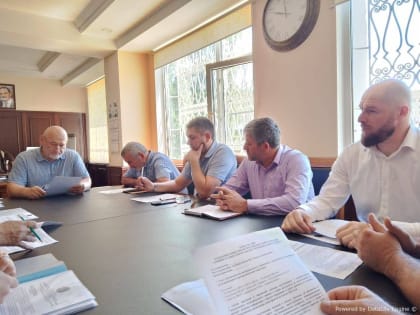 Под председательством Главы муниципального района Исы Нурмагомедова состоялось очередное заседание