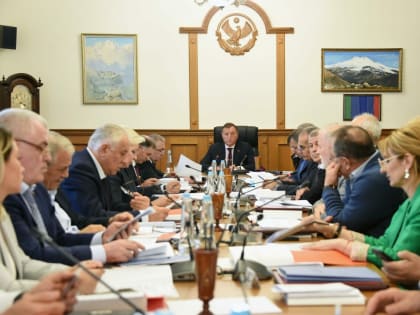 Подготовка к 36 сессии Народного Собрания Республики Дагестан