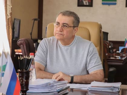 Мавсум Рагимов провел встречу с участником СВО Фикретом Рагимхановым