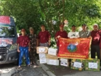 Магомедрасул Сулейманов посетил участников СВО во Владикавказе