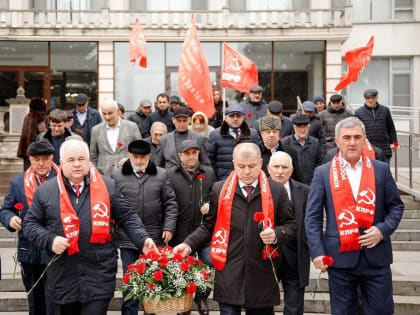 Отчетно-выборная конференция КПРФ Дагестана прошла в Махачкале