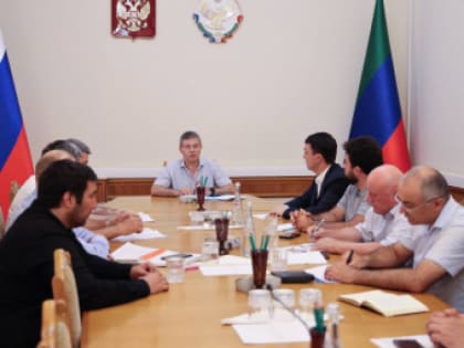 Совещание по вопросам электроснабжения проходит в Правительстве Дагестана