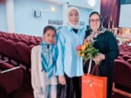 Дети бойцов СВО из Гумбета приняли участие в мероприятиях в честь Дня защиты детей