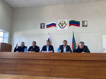 26-я очередной сессии Собрания депутатов МР «Карабудахкентский район» четвертого созыва