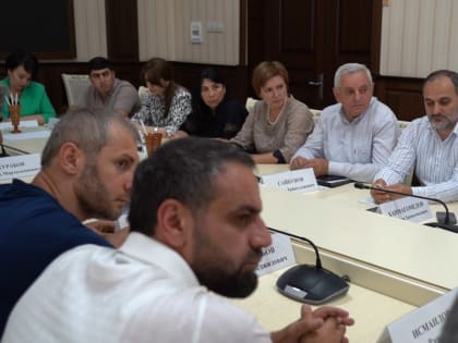 В администрации Дербента прошло аппаратное совещание