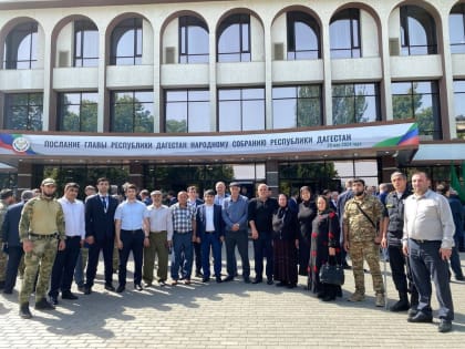 Магомед Курбанов прокомментировал послание Главы Дагестана Сергея Меликова Народному Собранию