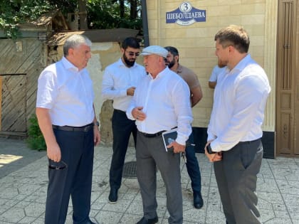 Юсуп Умавов посетил квест-парк, где случился несчастный случай