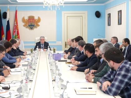 Юсуп Умавов провел заседание ситуационного центра города Махачкалы