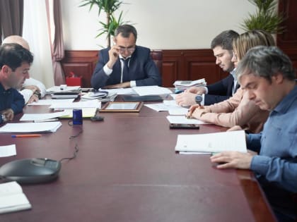 Обсуждение передачи электросетевого хозяйства в Дагестане