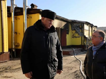 Правительство Дагестана проработает меры поддержки птицекомплекса «Батыр-Бройлер», пострадавшего из-за пожара