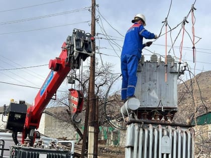 Ограничение электроснабжения в Хасавюртовском районе