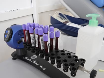 Акция по сдаче донорской крови для детей с онкологическими заболеваниями