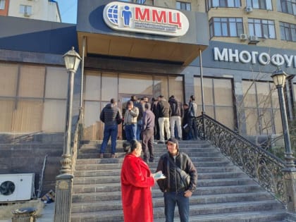 В Каспийске прошла встреча с иностранными гражданами