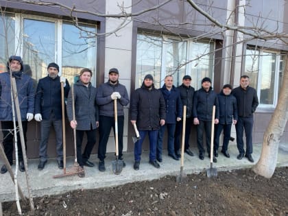 Участие коллектива Управления во Всероссийском субботнике