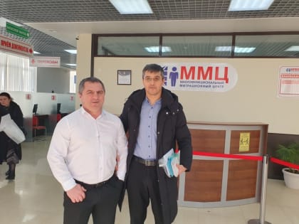 В Каспийске прошла встреча с иностранными гражданами