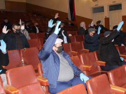 Желающие возглавить Чародинский район могут обратиться в созданную комиссию