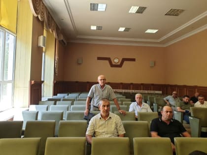 Вопросы антитеррористической безопасности  обсудили на  аппартаном совещании в Каякентском районе