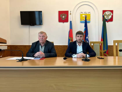 В Тарумовском районе прошла внеочередная сессия Собрания депутатов