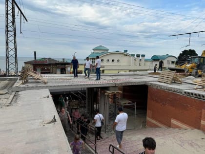 В Махачкале стартовал второй этап реконструкции парка имени Сулеймана Стальского
