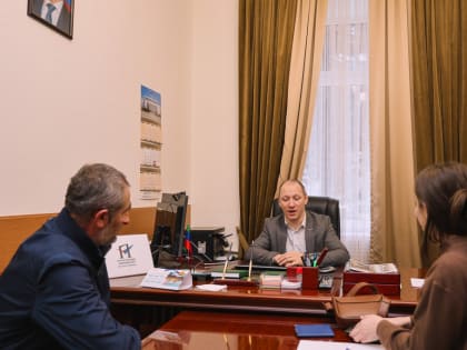 Депутат НС РД Гасан Османов провел личный прием граждан