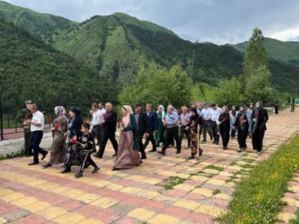 В Цунтинском районе прошли мероприятия, посвященные Дню памяти и скорби