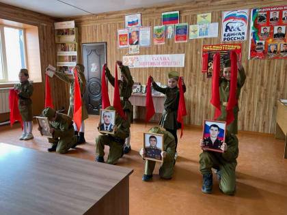 Сегодня, 22 февраля, в Центральной библиотечной сети района прошло мероприятие ко Дню защитника Отечества.