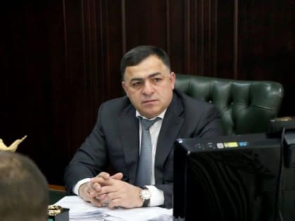 Глава Магарамкентского района принял участие в заседании оперштаба в режиме ВКС