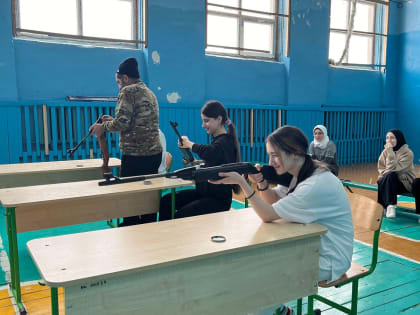 В Казбековском районе прошёл зимний этап фестиваля Всероссийского физкультурно-спортивного комплекса ГТО