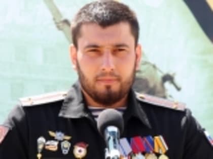 Участник СВО, кавалер медали «За отвагу» Шамил Исмаилов из села Игали досрочно получил звание лейтенанта